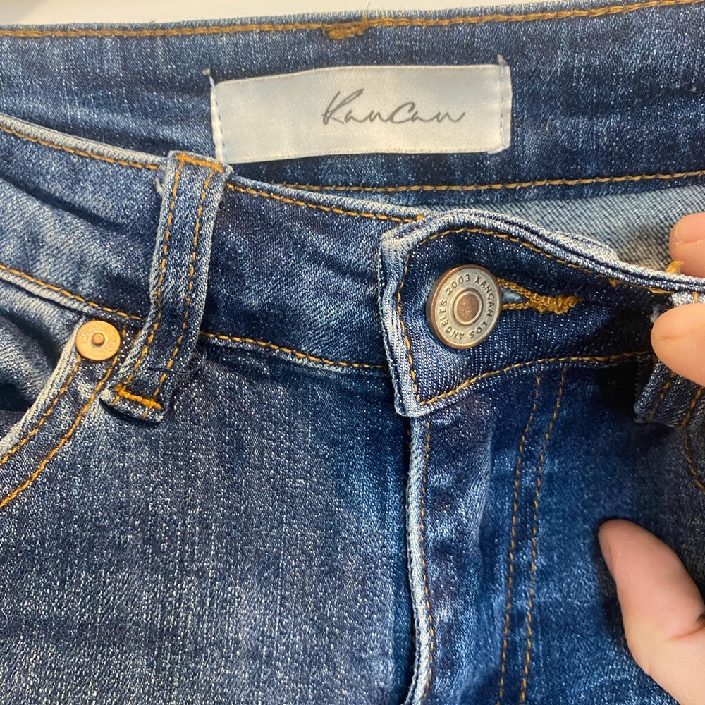 KanCan Skinny Jeans size 26 - Picture 2 of 4